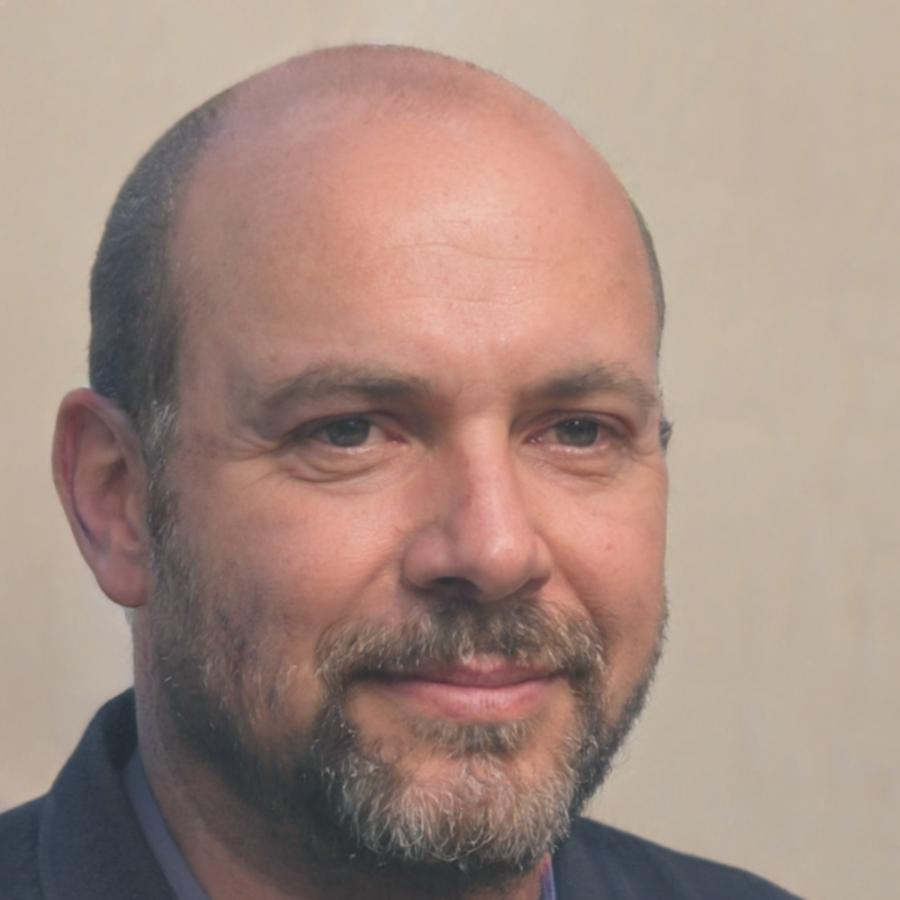 Portrait of Teodor Halvach, lead instructor at Varuno Cidrex